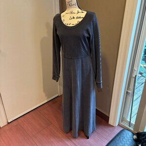 Vintage Mill Valley knit maxi dress